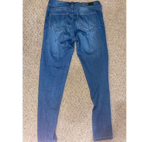 Celebrity Pink Blue jeans/jeggings size 7/28 - Picture 3 of 4